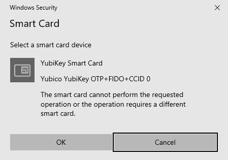 activid activclient the smart card cannot perform the requested operation|activid cms troubleshooting.